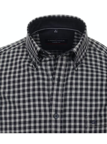 CASAMODA Flanellhemd in Blau