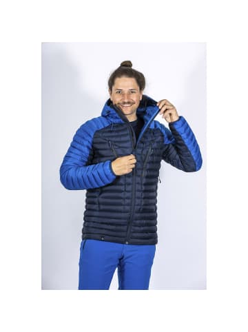 Maul Sport Steppjacke Kühtai in Indigo