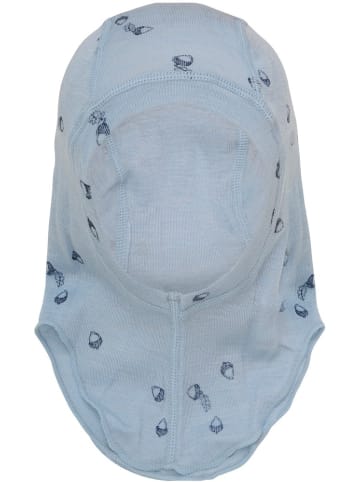 Fixoni Kinder Mütze "Balaclava Single Layer" in Blau