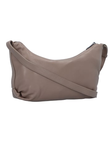 LIEBESKIND BERLIN Elvira Umhängetasche Leder 26 cm in neutral gray