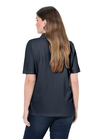 Ulla Popken Poloshirt in marine