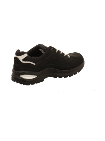 LOWA Wanderschuhe in schwarz