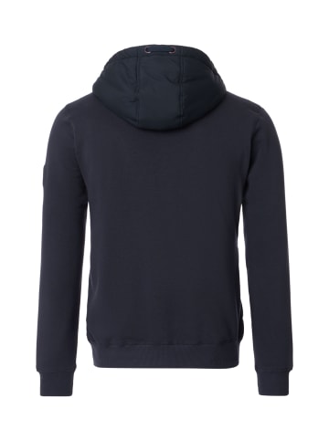 CASAMODA Sweatjacke in Blau