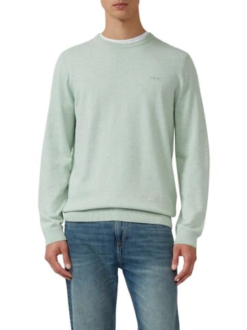 S.OLIVER RED LABEL Pullover in türkis5