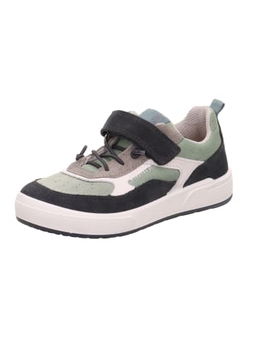 superfit Ankle Boot MAVERICK in Grau/Grün