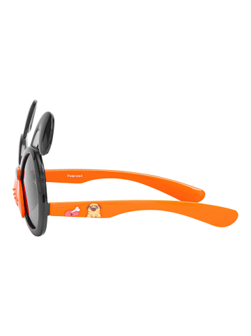 BEZLIT Damen Sonnenbrille Polarisiert in Schwarz-Orange