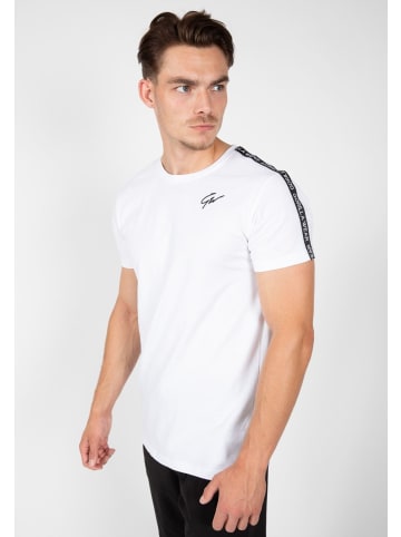 Gorilla Wear T-shirt - Chester - Weiß/Schwarz