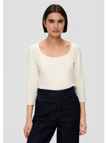 s.Oliver T-Shirt in 0700_natur