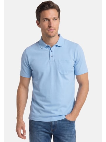 Redmond Poloshirt Basic in Hellblau