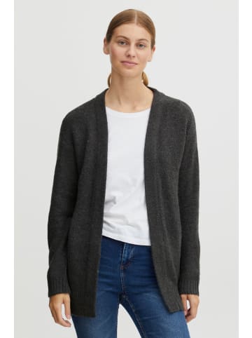 Oxmo Strickjacke OXSally in Grau