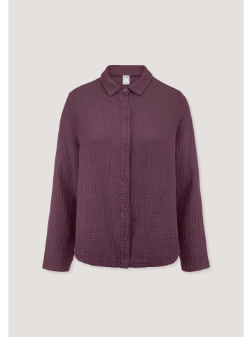 Hessnatur Shirt in brombeere