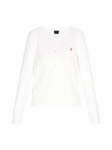 DreiMaster Women Cardigan in offwhite