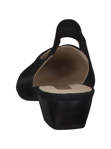 Gabor Sling-Pumps in Schwarz