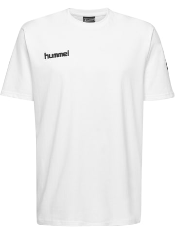 Hummel T-Shirt S/S Hmlgo Kids Cotton T-Shirt S/S in WHITE