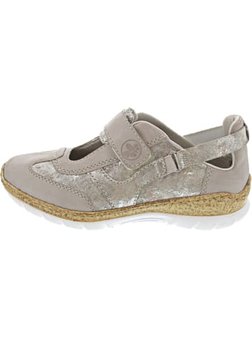 rieker Klettschuh Grau