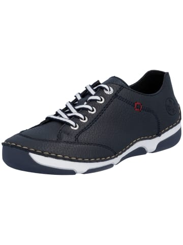 rieker Schnürschuh in blau
