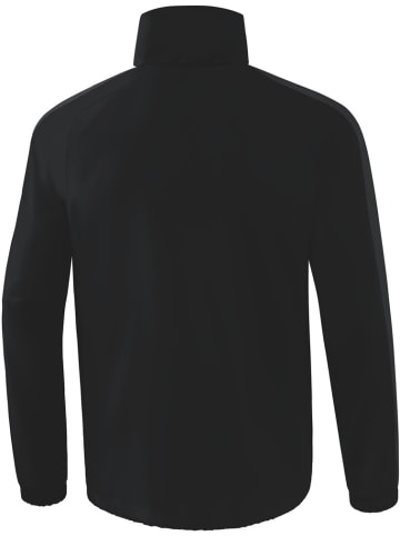 erima Kinder Regenjacke "Team Allwetterjacke" in Schwarz