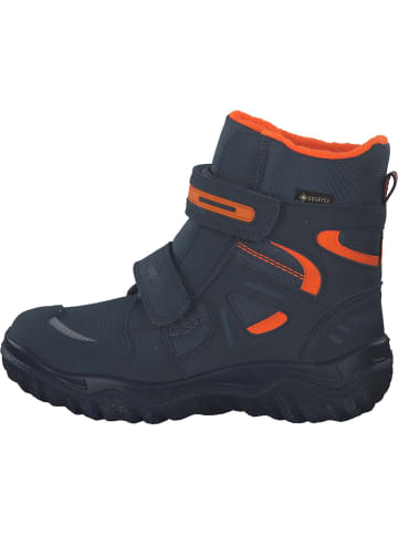 superfit Winterstiefel in blau/orange