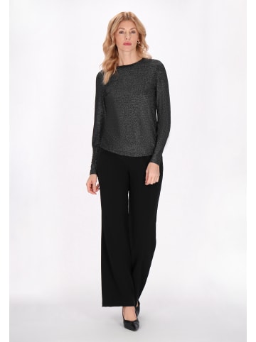 usha BLACK LABEL Women Blouse in Black