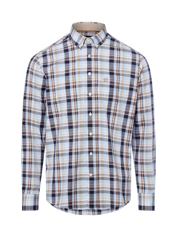 Bugatti Hemd in hellblau mehrfarbig