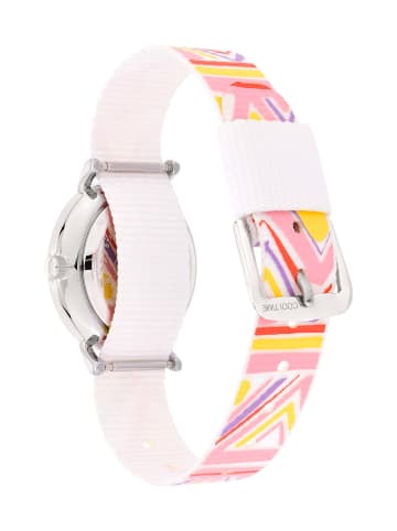 Cool Time Uhr The Cool Colorful Bear in mehrfarbig