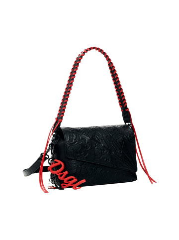 Desigual Umhängetasche 'All Mickey Phuket' in schwarz