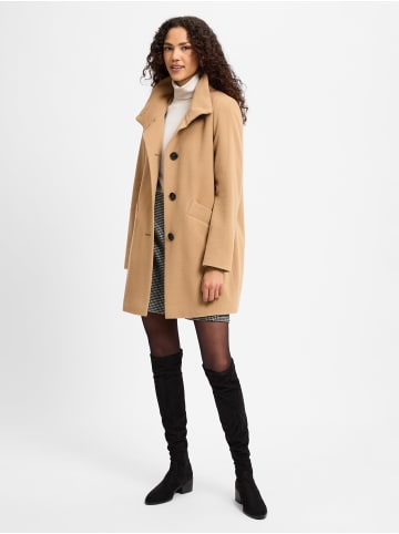 Franco Callegari Mantel in camel - 0002