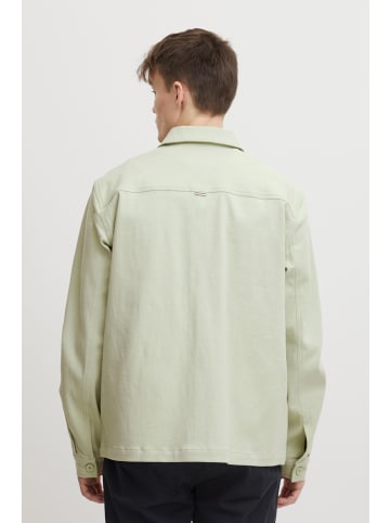 BLEND Hemdjacke BHOvershirt in Grün
