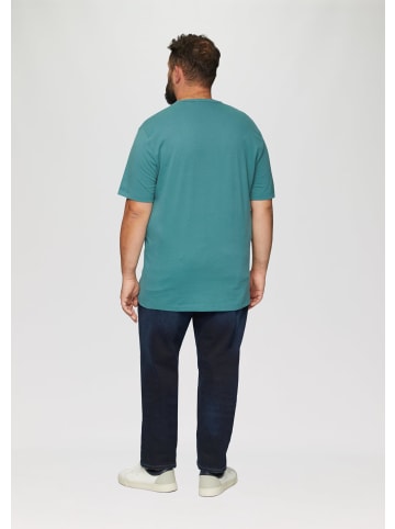 s.Oliver T-Shirt in 67D1_petrol