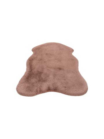 Vivorum Wohnzimmer Hochflor Teppich Boundless 226 in puderrosa