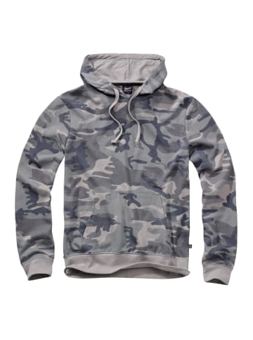 Brandit Brandit Kapuzenpullover in grey camo