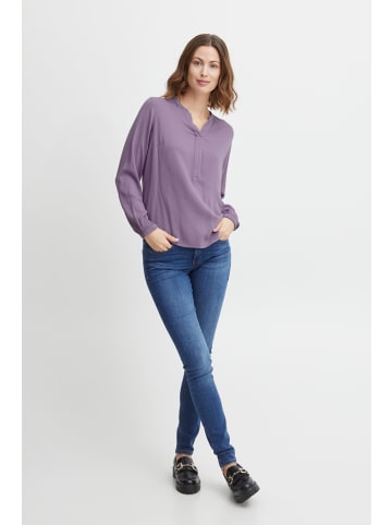 Fransa Blusenshirt in lila