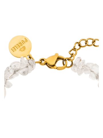 PURELEI Armband Crystal Wave in Gold