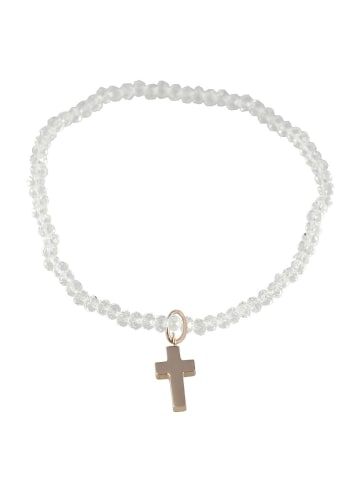 Adeliás Damen Armband aus 18 cm in gold