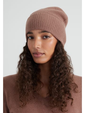 Style Republic Classic Kaschmir Beanie in mocha