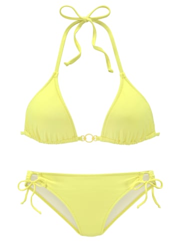 Vivance Triangel-Bikini in zitrone