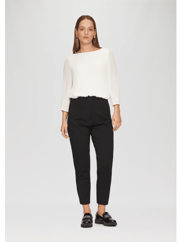 s.Oliver BLACK LABEL Hose 7/8 in Schwarz