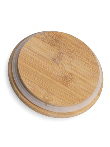 Zeller Present Keramikglas in anthrazitfarben