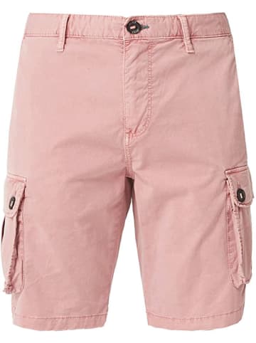 s.Oliver CASUAL Shorts Bermuda PLEK Loose in Rose