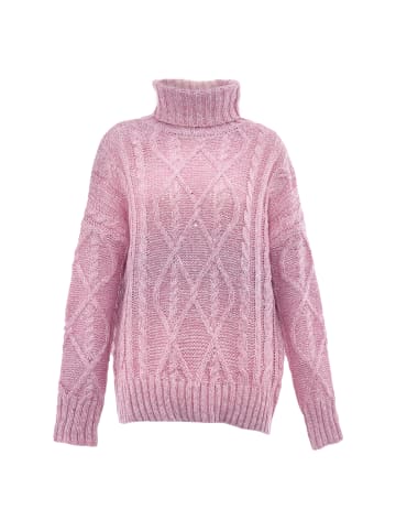 Sookie Damen Rollkragenpullover in PINK ROSA
