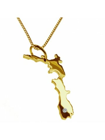 Schmuckador Halskette 50cm Neuseeland in gold