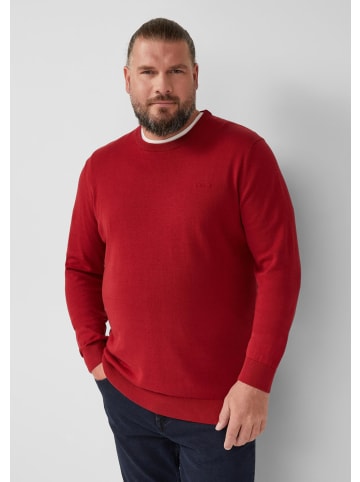s.Oliver Strickpullover in 3626_rot