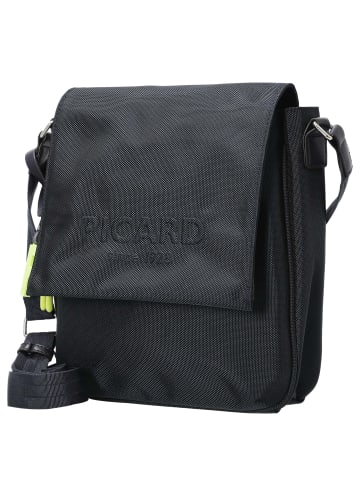 PICARD Lucky One - Umhängetasche 23 cm (schwarz) in navy