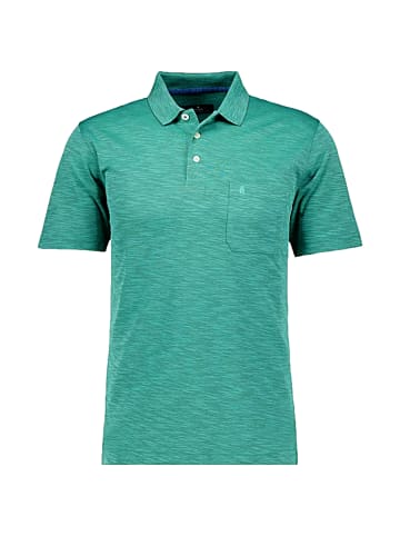 Ragman Poloshirt in grün