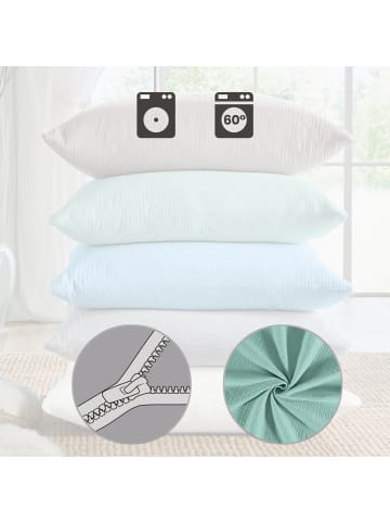 Erwin Müller Kuschelkissenbezug Himmelkron in jade