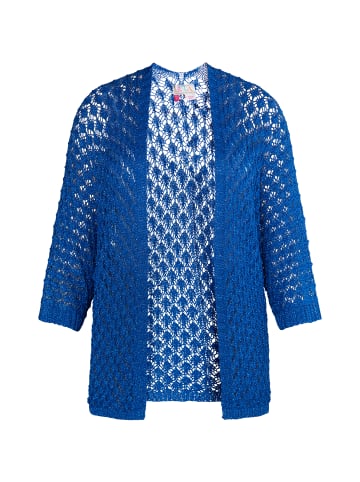 IZIA Cardigan in Blau Marine