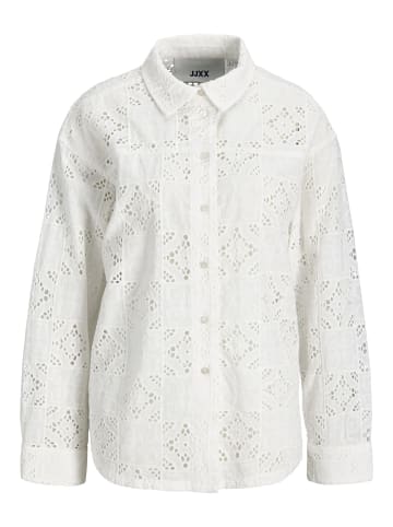 JJXX Hemd in Blanc de Blanc