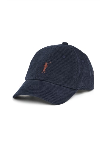 Polo Club Kappe UNISEX RIGBY GO CORDUROY CAP IO  REGULAR FIT in Navy Blau