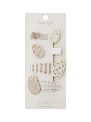 leevje Haarspangen easter eggs' in beige