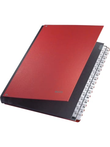 Leitz Pultordner 1-31 PP rot